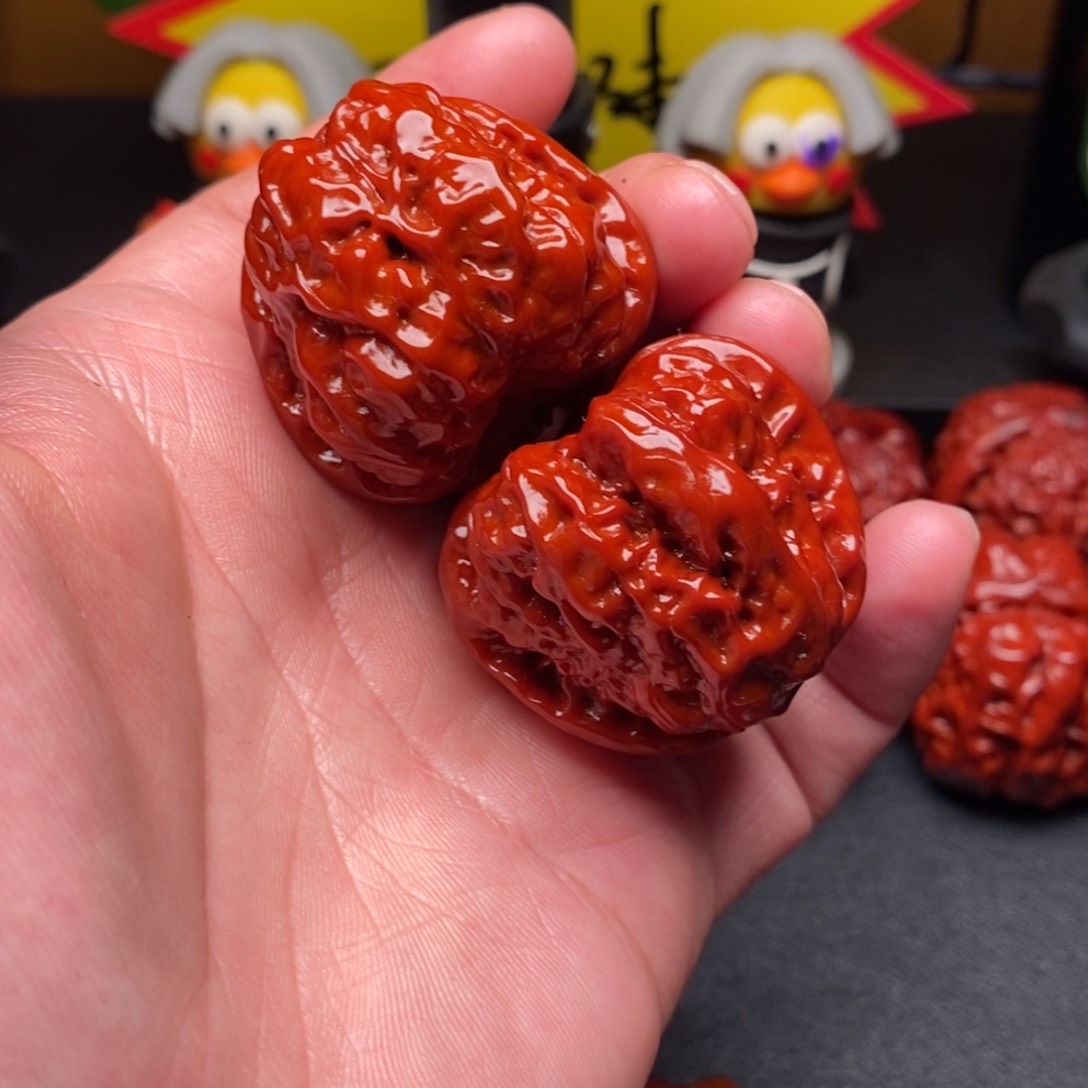 文玩核桃吊坠?38蛤蟆头