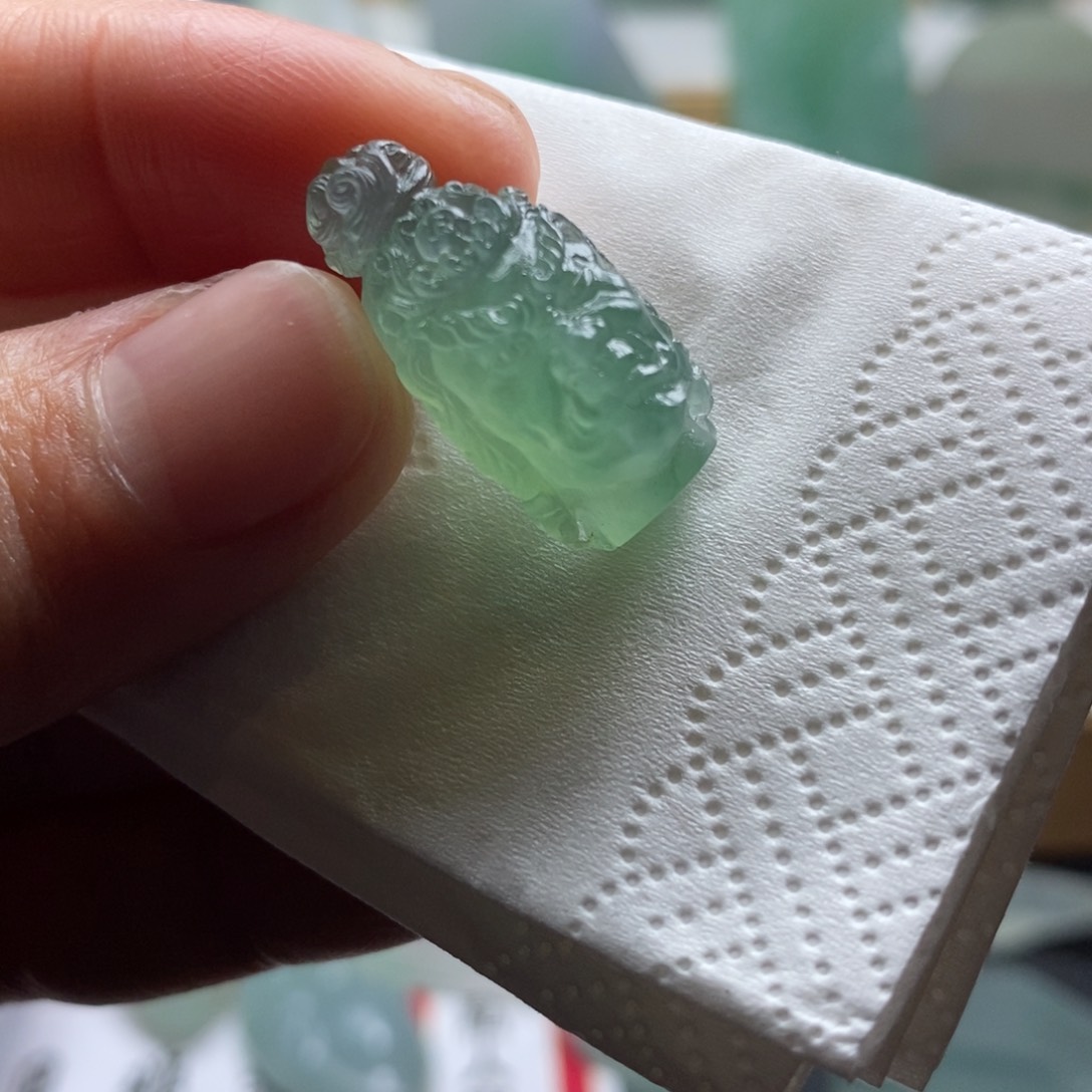 定制翡翠未镶嵌天然翡翠