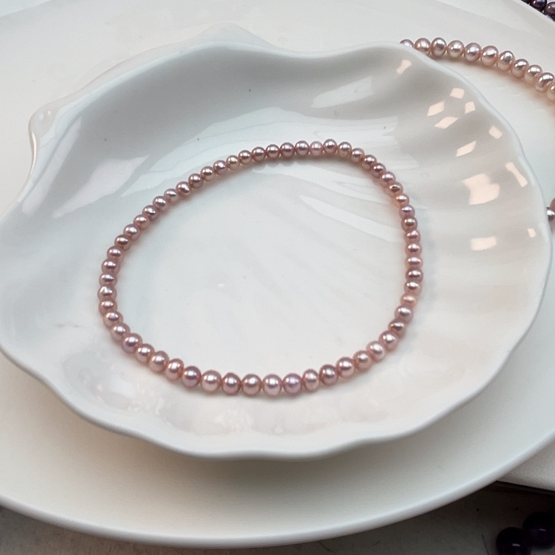 未镶嵌淡水珍珠手链