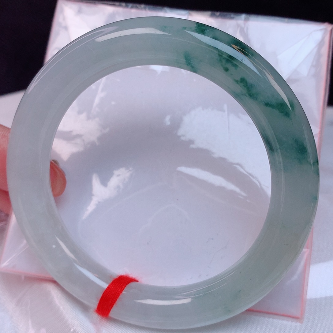 翡翠手镯未镶嵌54 翡翠手镯