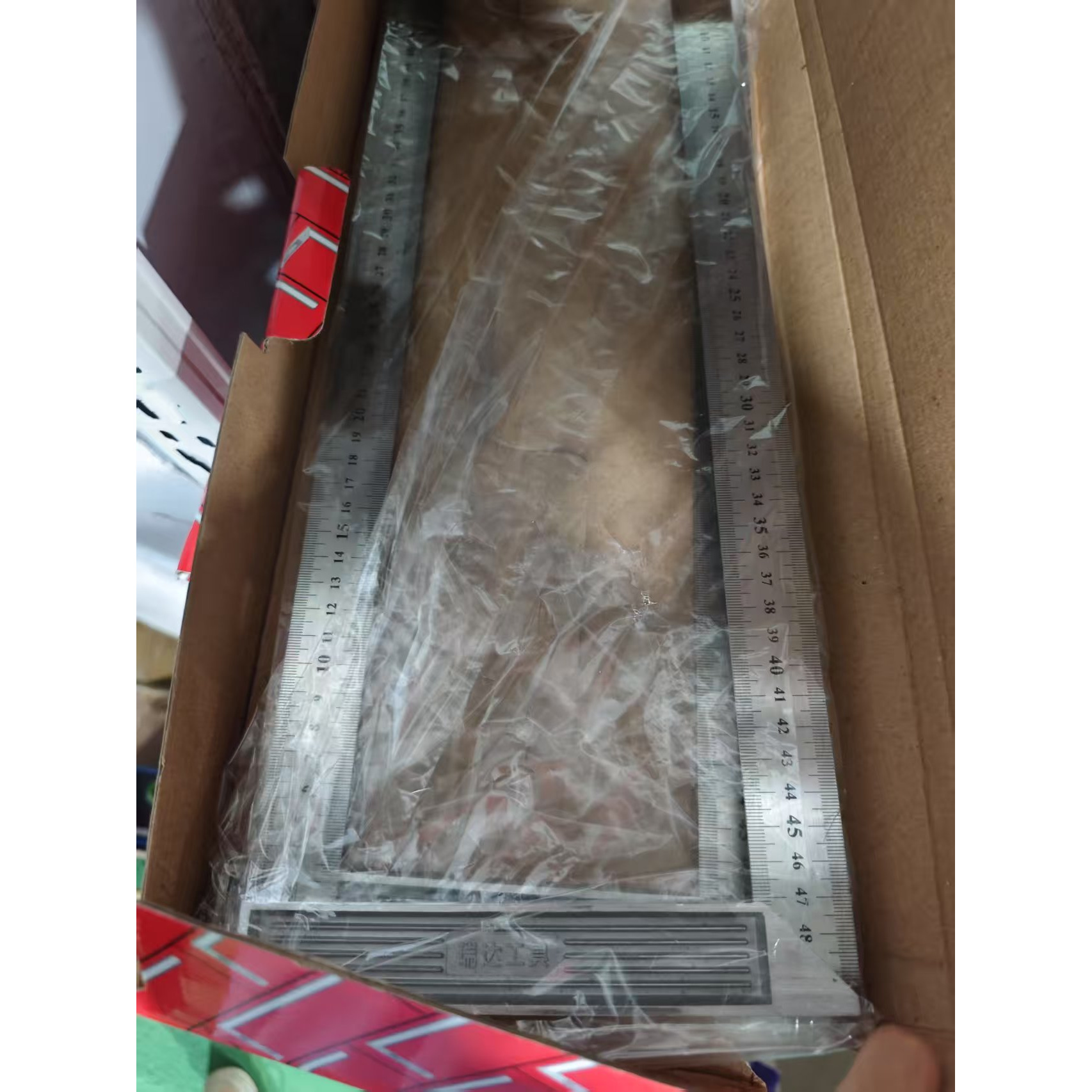 五金工具大刻度拐尺1个