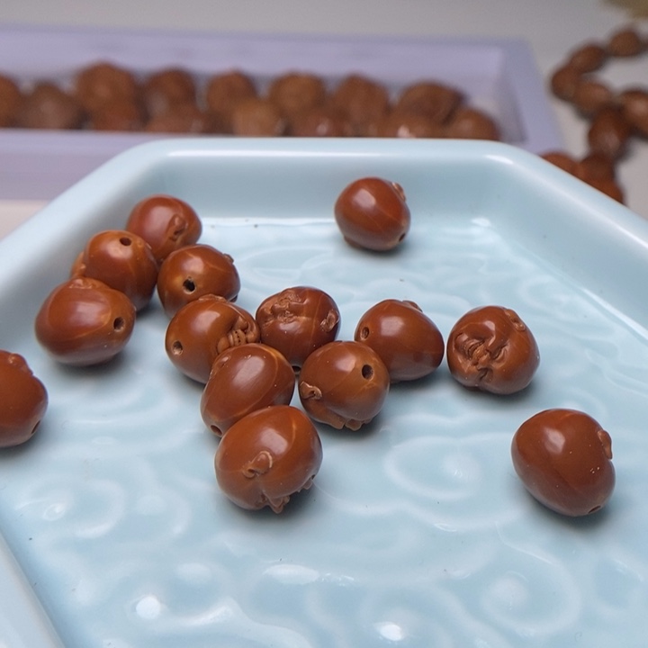 橄榄核吊坠寻*橄榄个