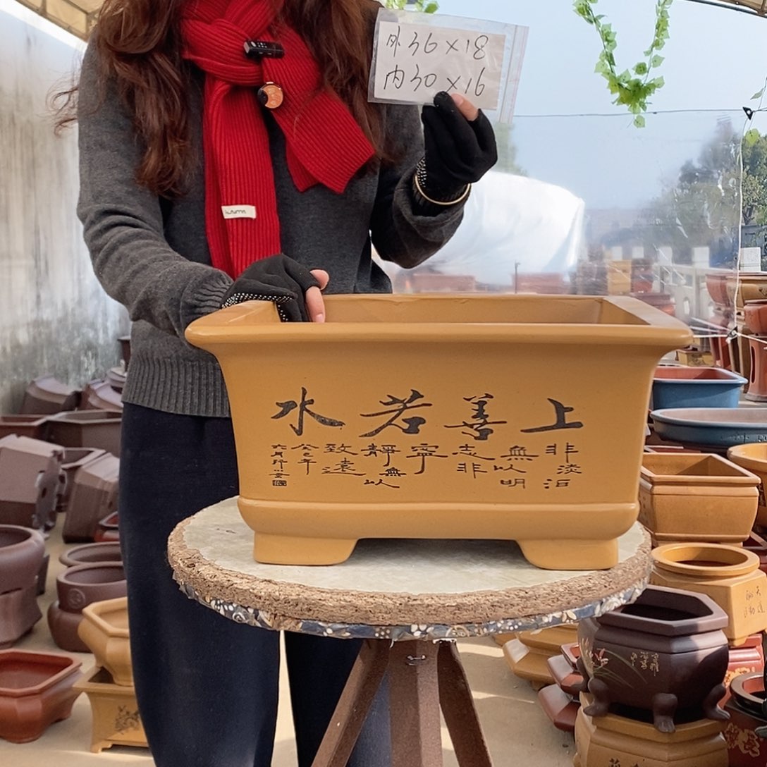 花盆紫砂紫砂花盆