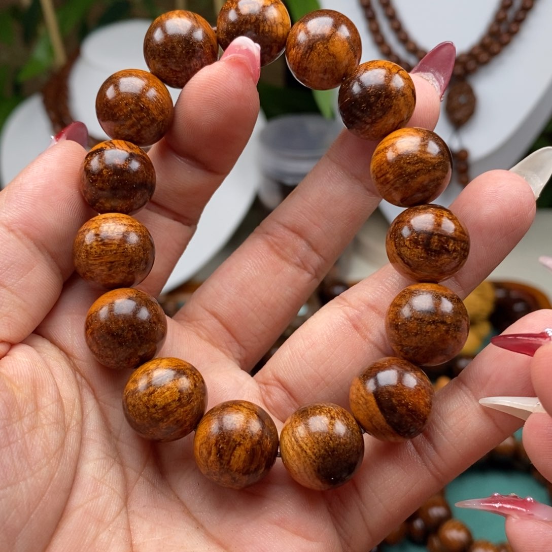 贡木手串/手链贡木1.5软油爆甲