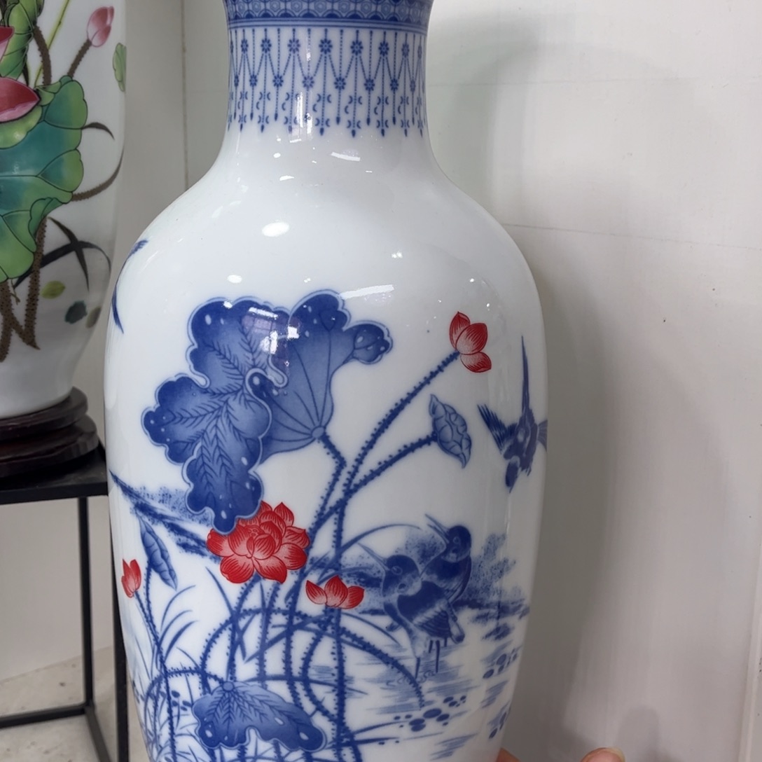 景德镇陶瓷花瓶摆件