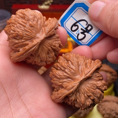 文玩核桃吊坠蓟县楼44.5