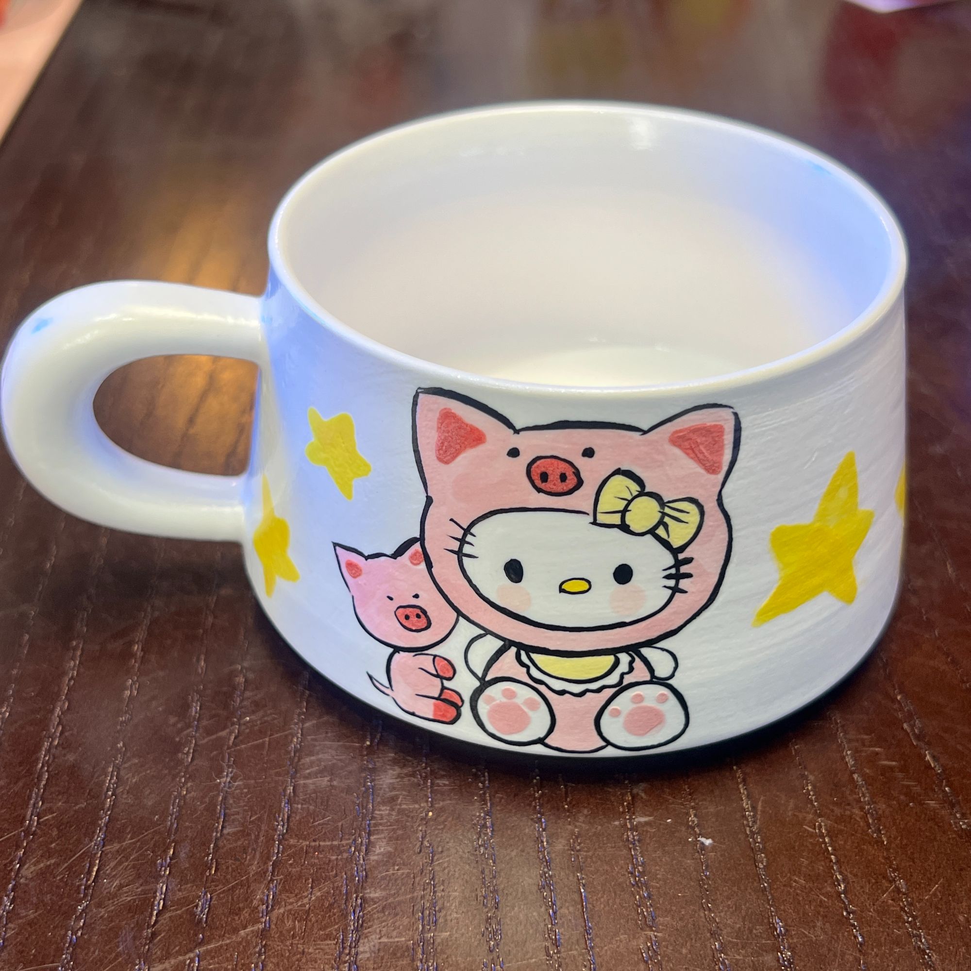 HelloKitty可爱咖啡杯