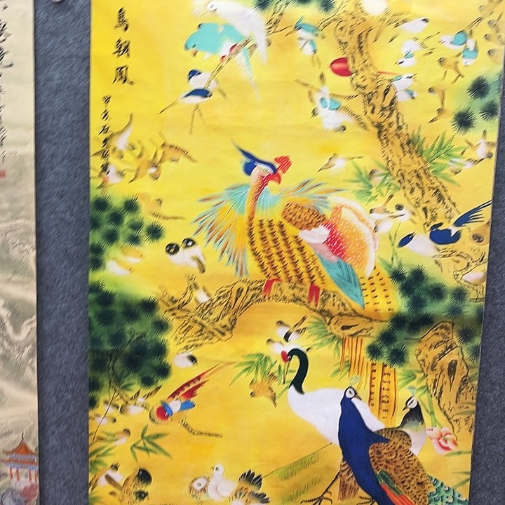 鲁岳美术艺术作品2