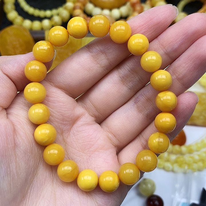 蜜蜡未镶嵌珠宝奇石