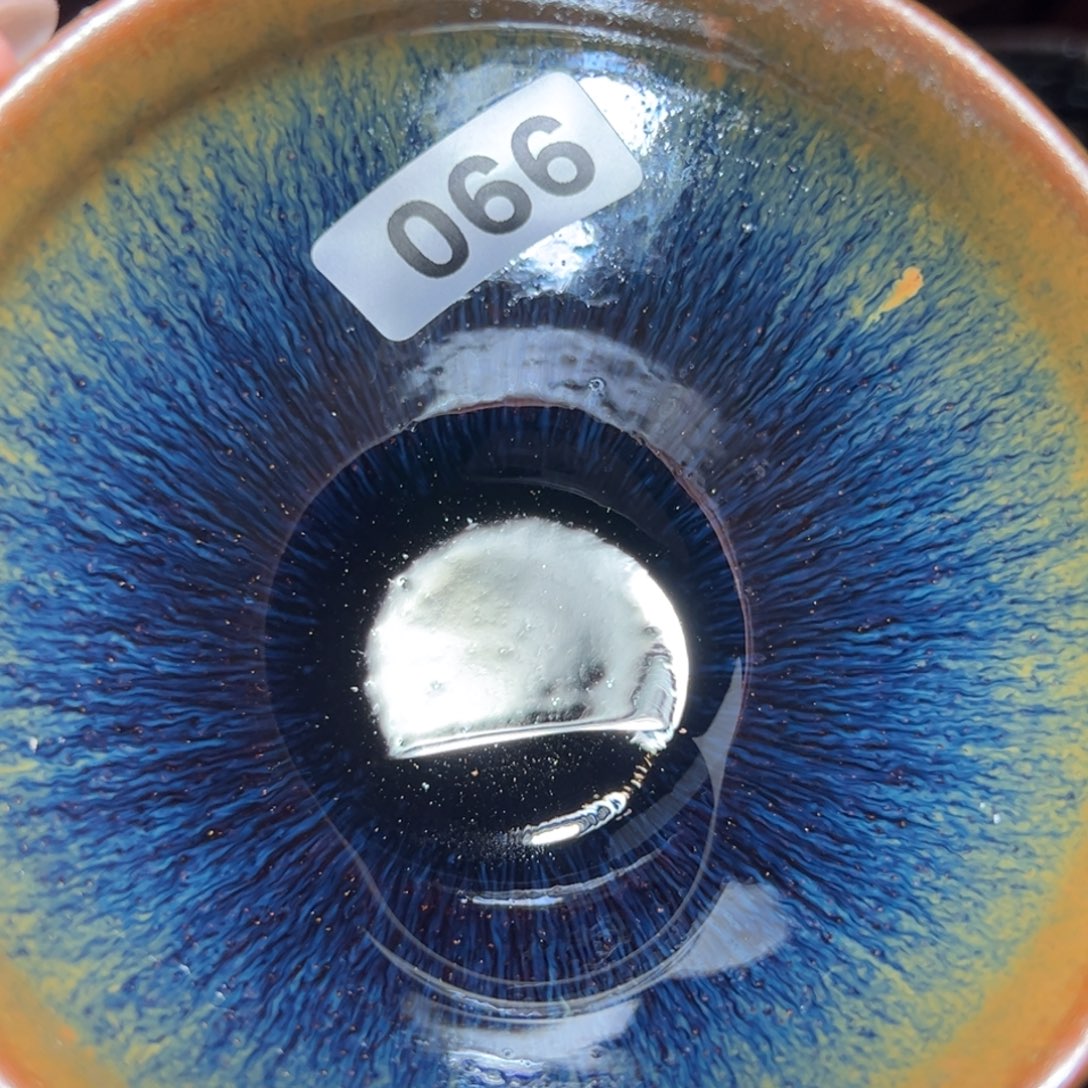 茶盏全手工原矿原釉建盏