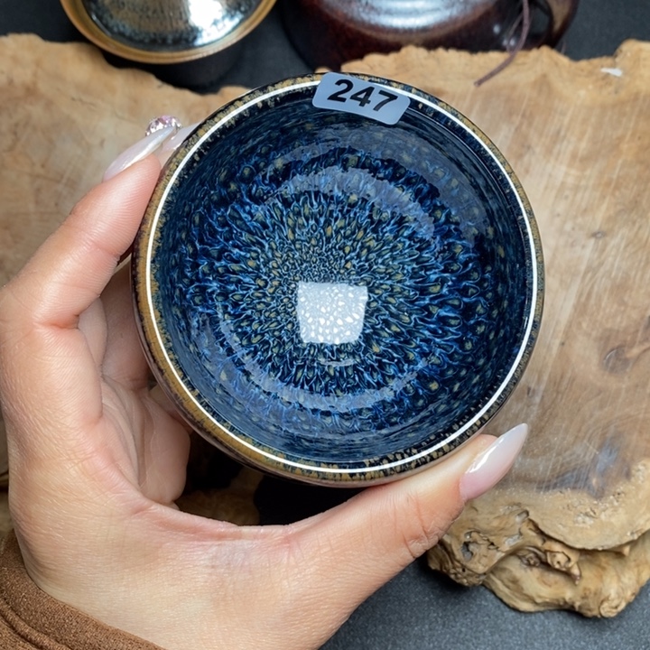 茶盏建窑建盏主人杯247