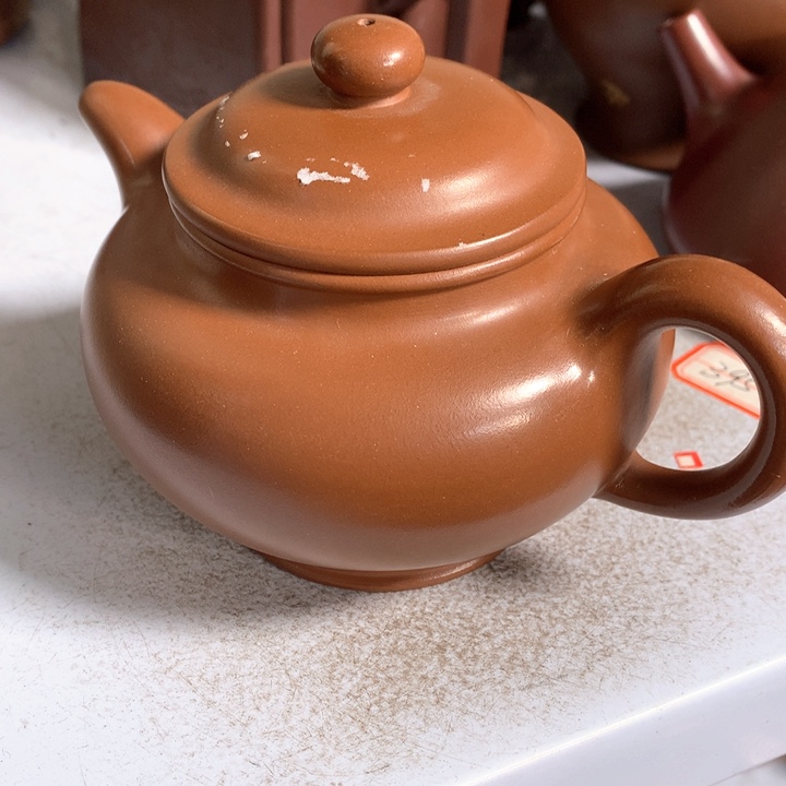 紫砂茶壶原矿手工37