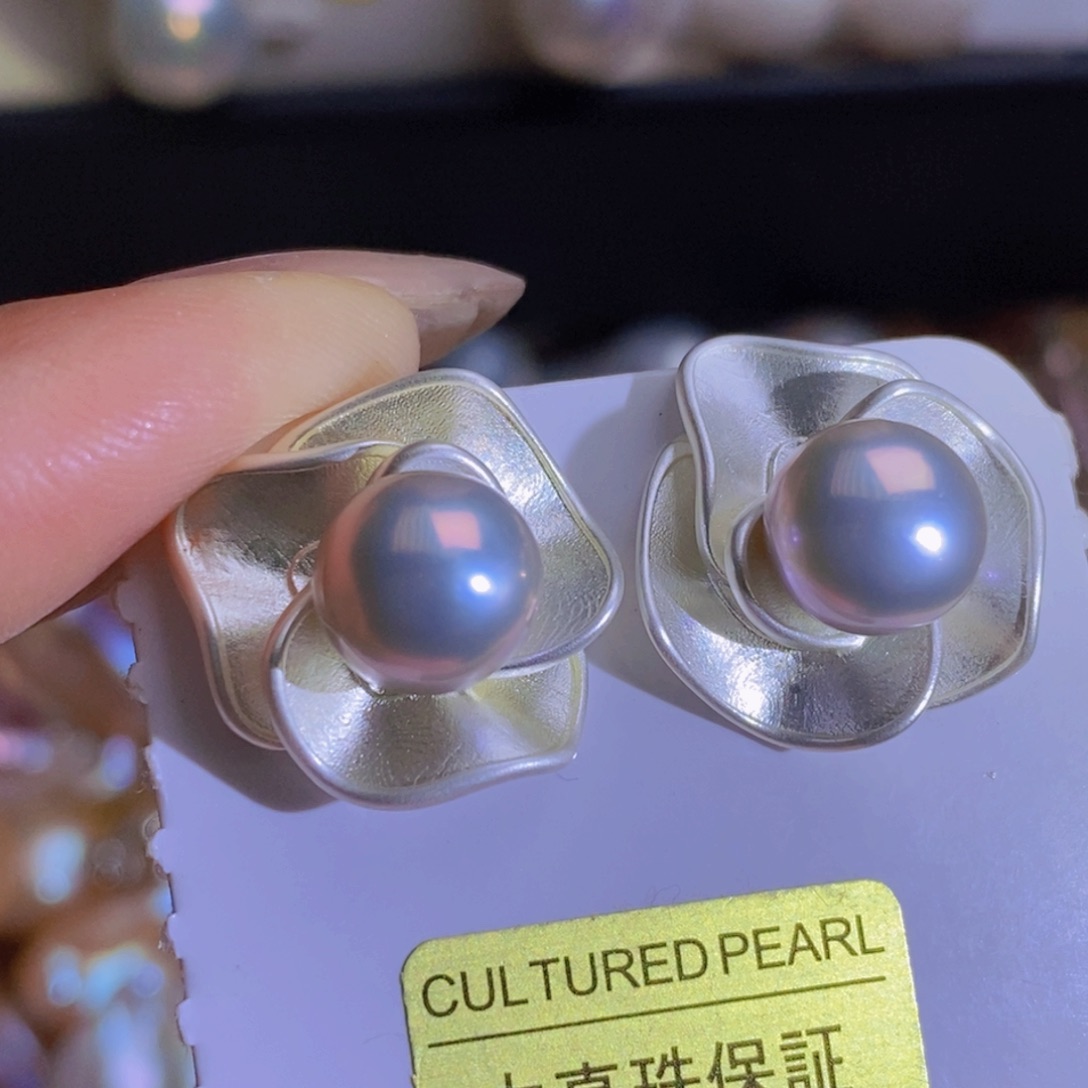 合金淡水珍珠天然珍珠