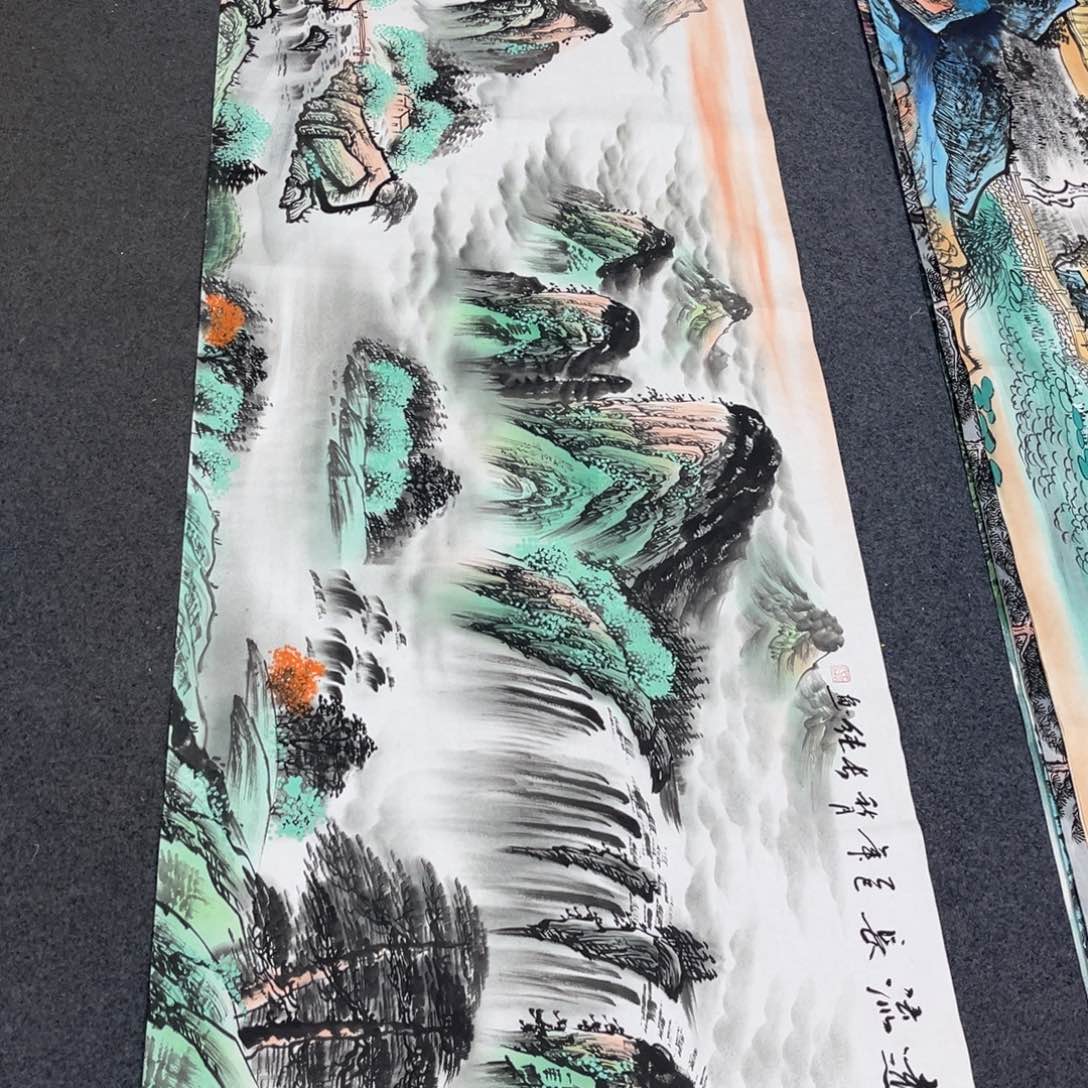 国画明月的直播间5