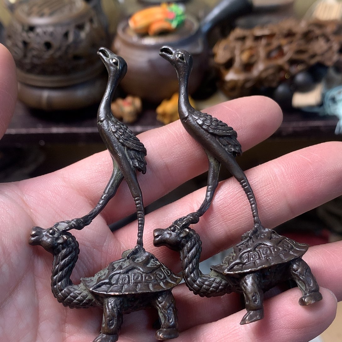 紫砂茶宠工艺美术作品