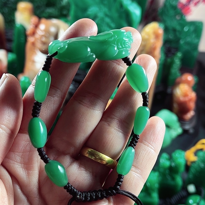 四川石雅安绿名贵石材