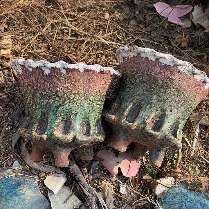 正品紫砂口15高13瑕疵。。。。。。。