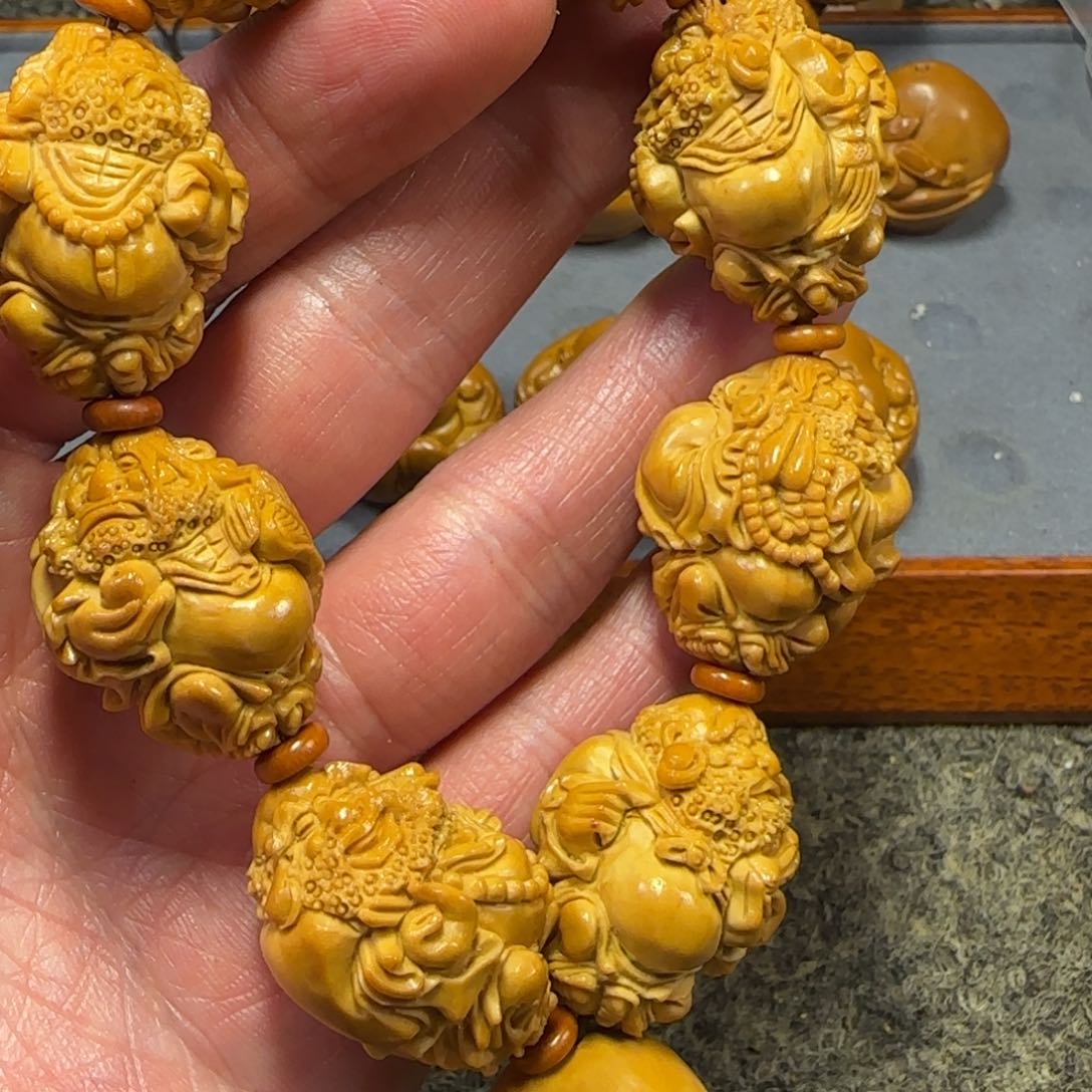 橄榄核吊坠秒女达摩