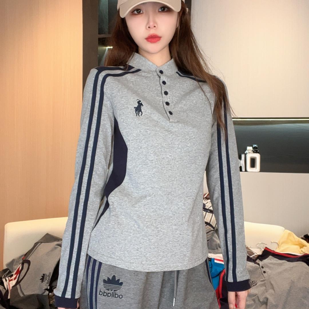 【纹纹】2025秋冬新款百搭简约时尚长袖上衣TZD203