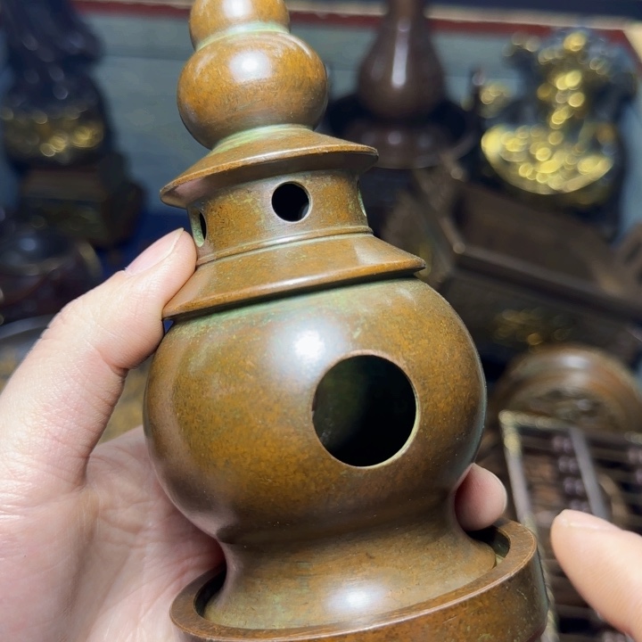 铜器把玩摆件链接