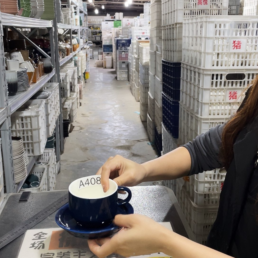 瓷片408            4杯4碟