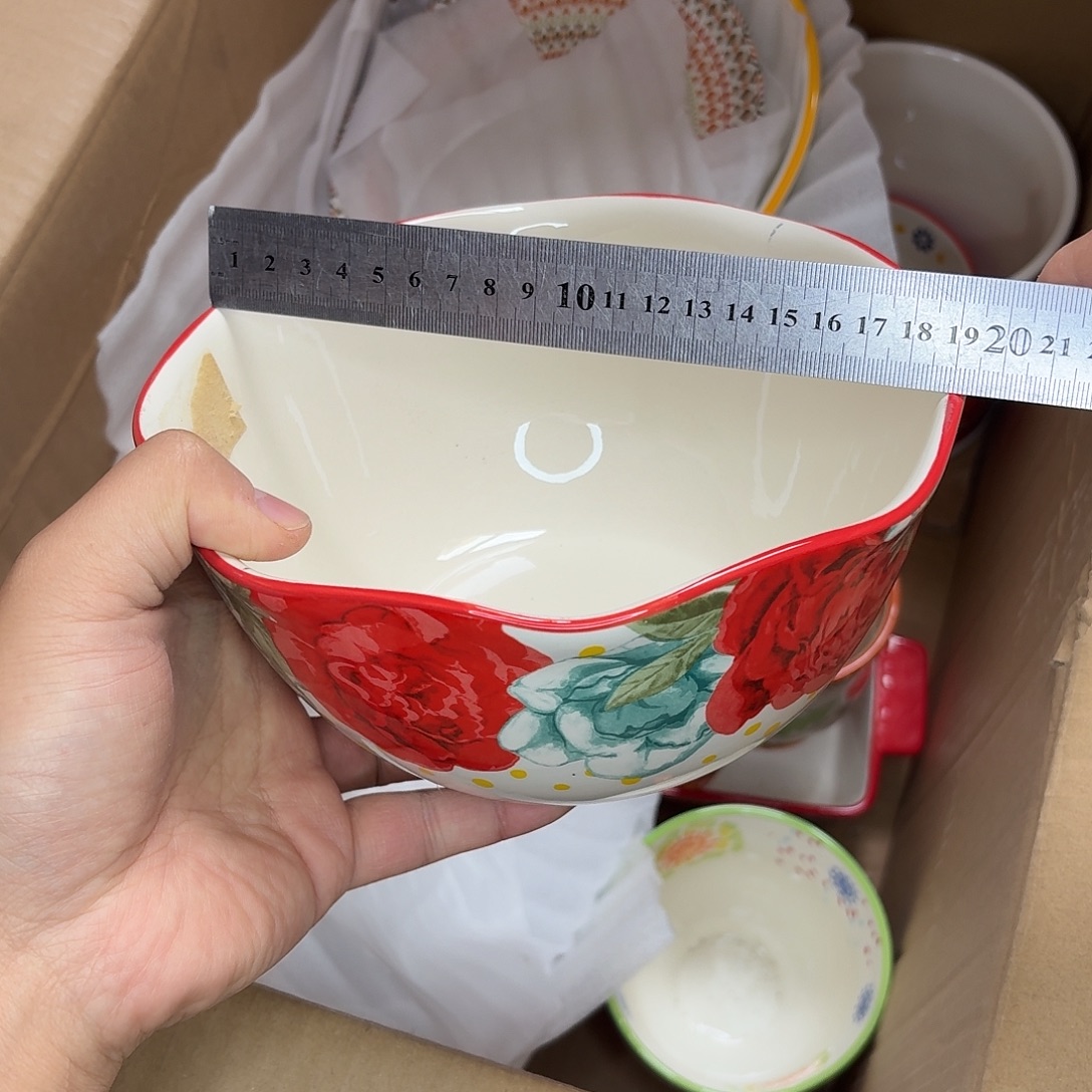 陶瓷制品满25拼单发货默认微瑕