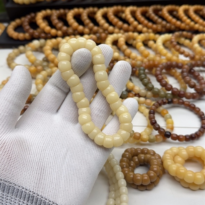 小***安手串菩提根/象牙果卡12大肠 精工5年