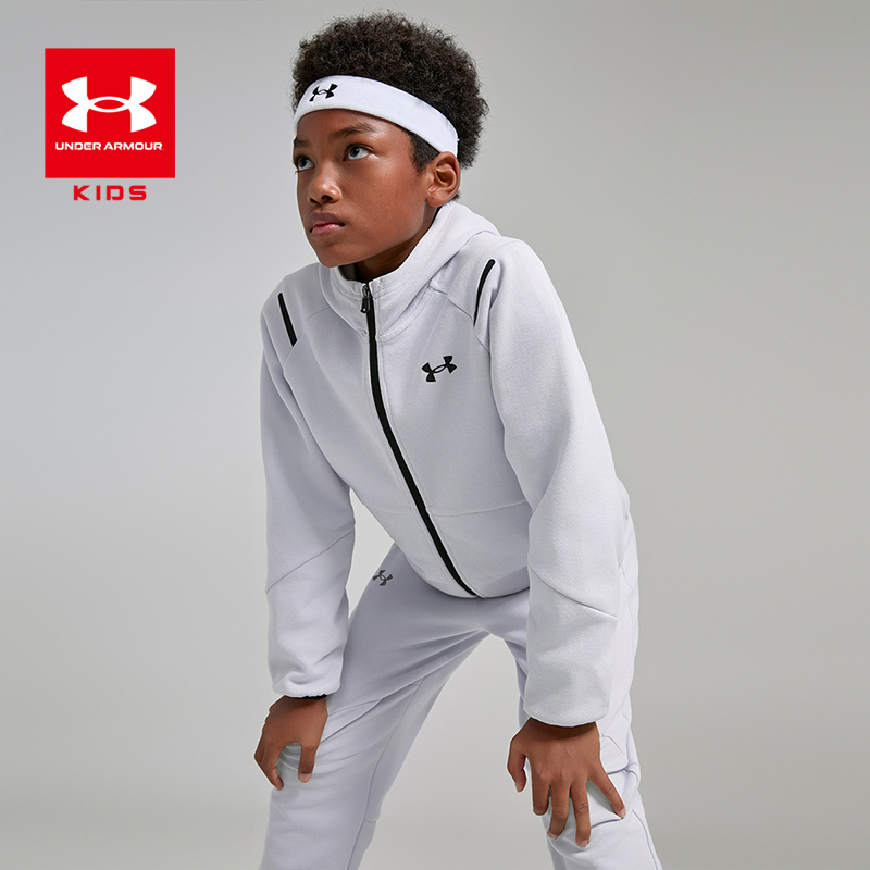 UnderArmour/安德玛童春季品质儿童运动外套
