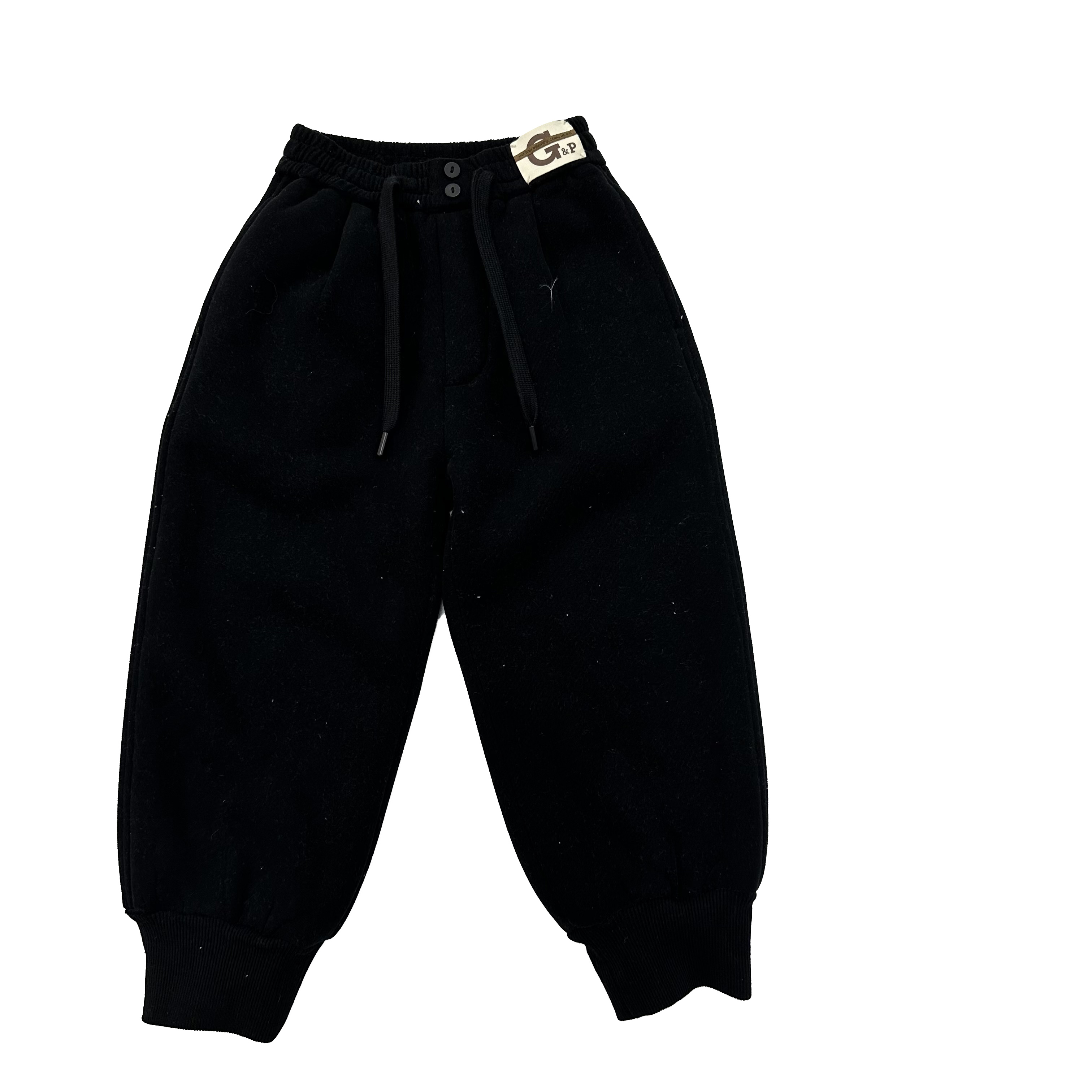 儿童D03182加厚针织裤