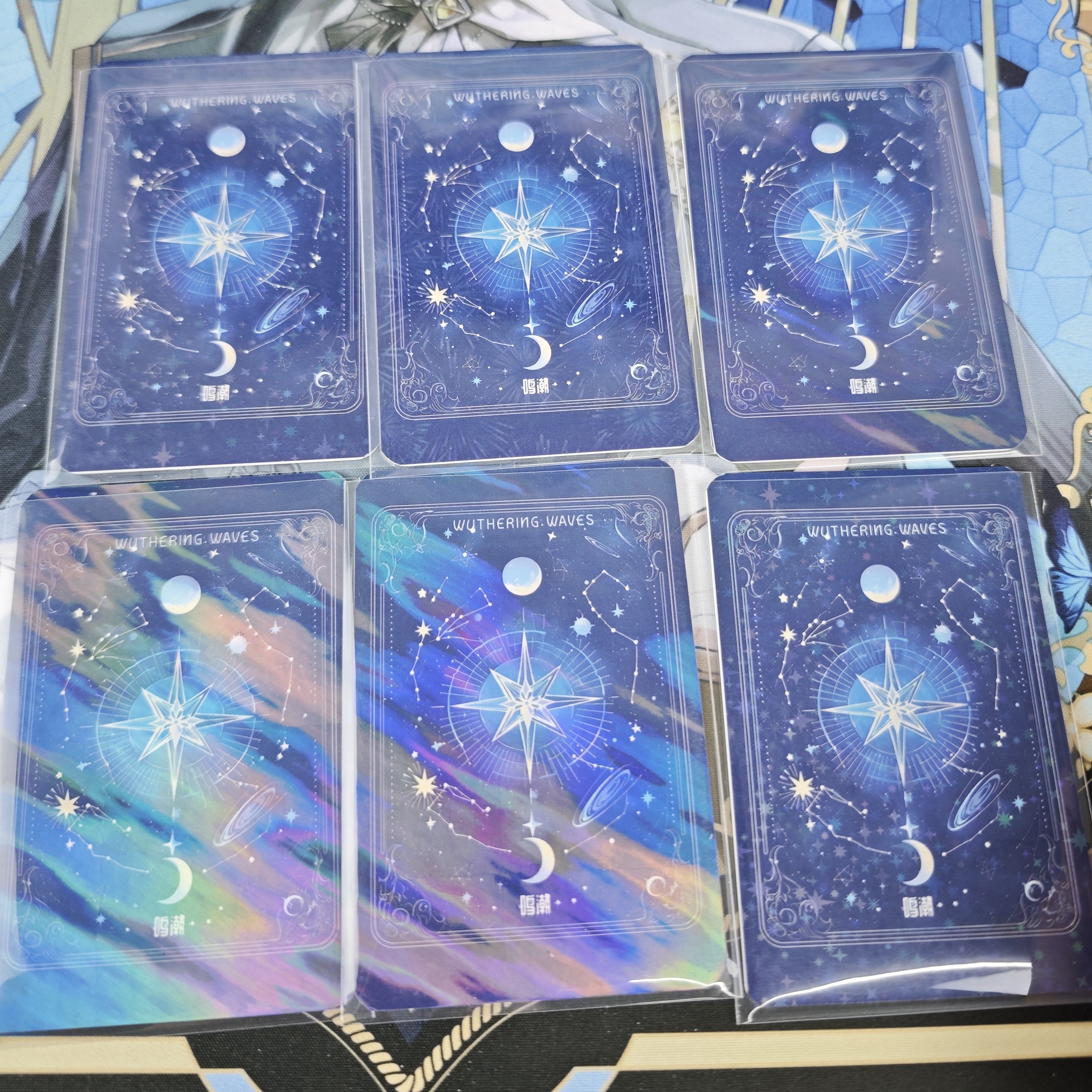 【转盘】二游二创原神崩铁鸣潮NFC启动卡游戏拍立得盲盒收藏小卡