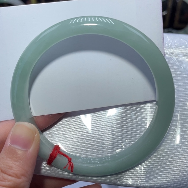 翡翠未镶嵌手镯所见即所得00000