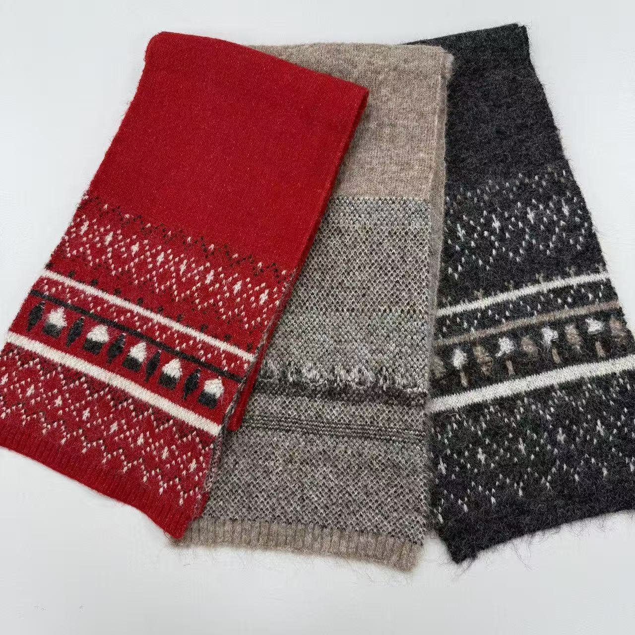 儿童围巾男孩秋冬新款外出防风保暖围脖套WJ004