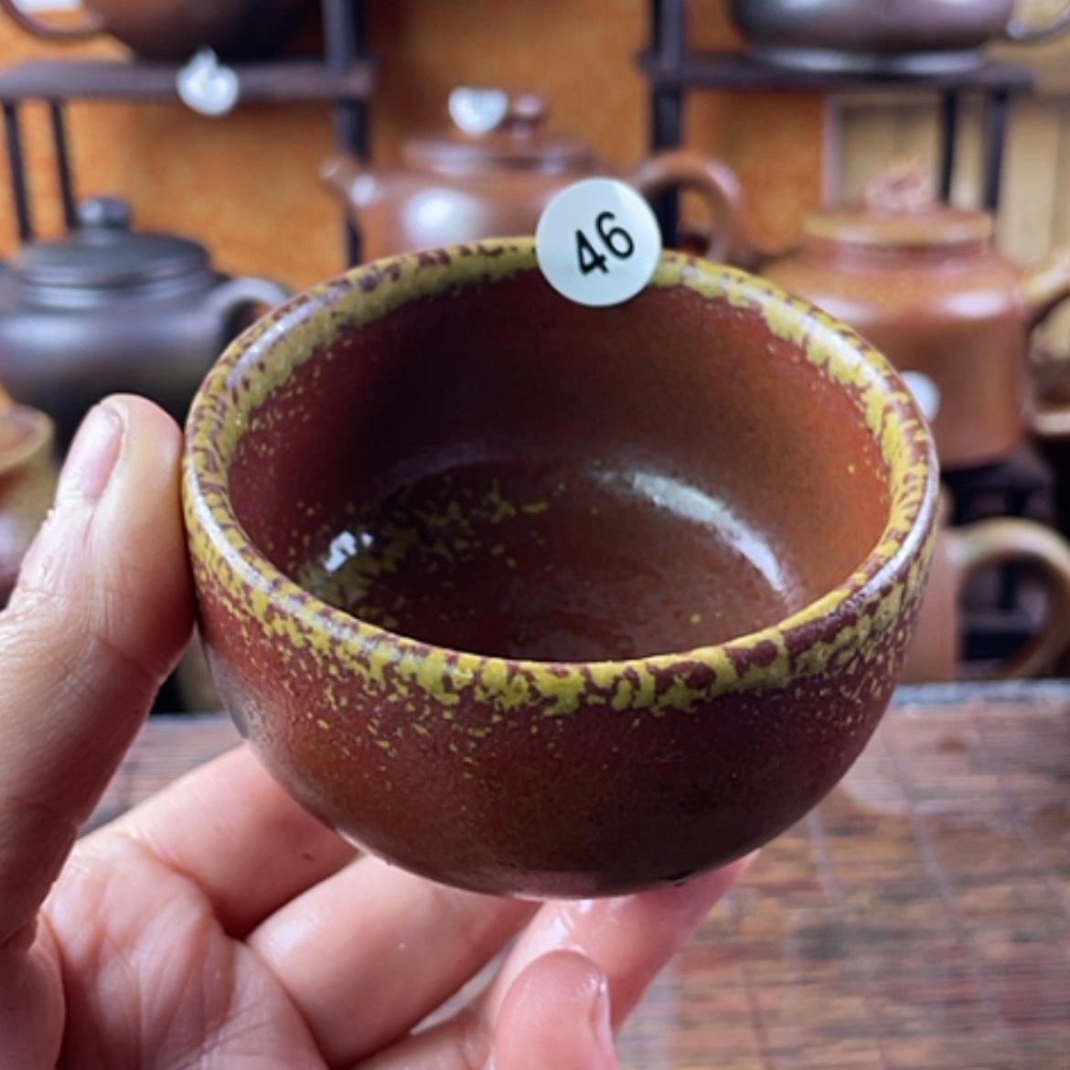 【闪购商品】柴烧主人杯140毫升左右