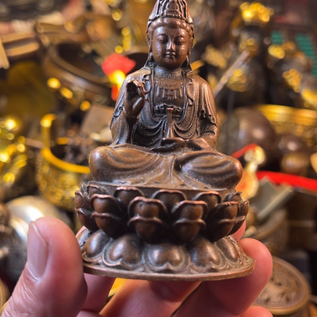 茶壶香炉铜器摆件