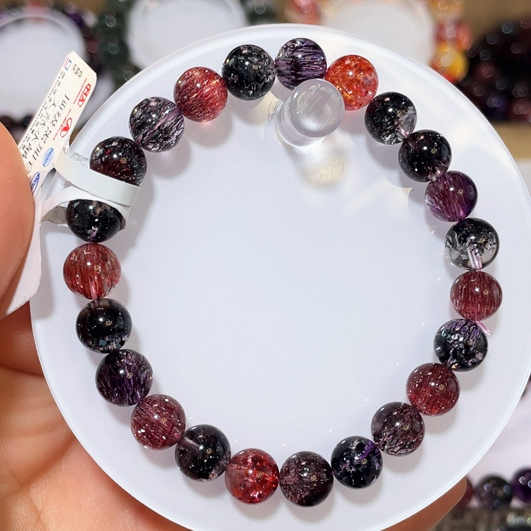 水晶手链未镶嵌手链8