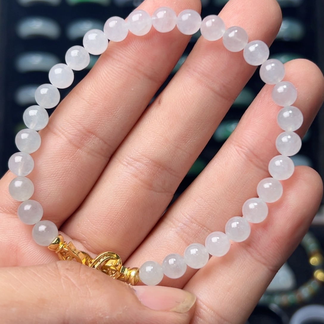 定制翡翠未镶嵌卡6.3