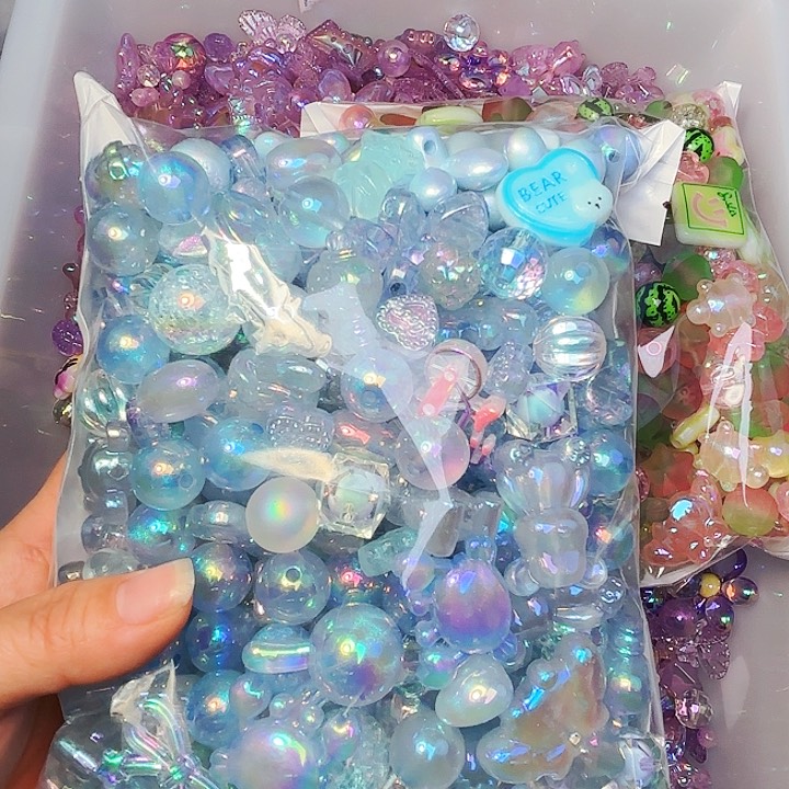 亚克力非金属冰川蓝600