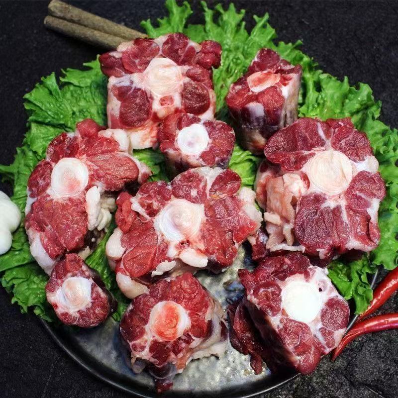 【到手5斤】牛尾骨多肉牛尾牛肉新鲜切断骨肉牛尾骨脊骨商品图