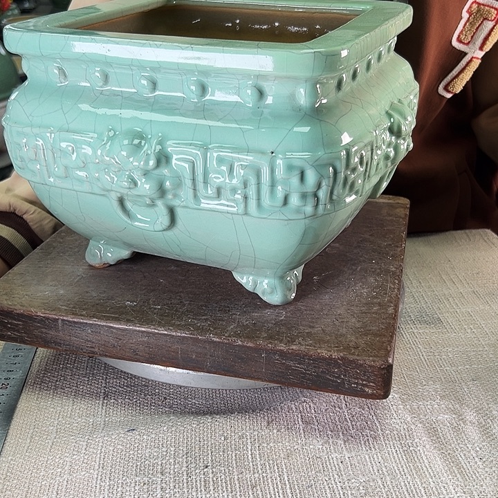 泳坤堂石湾花盆陶瓷