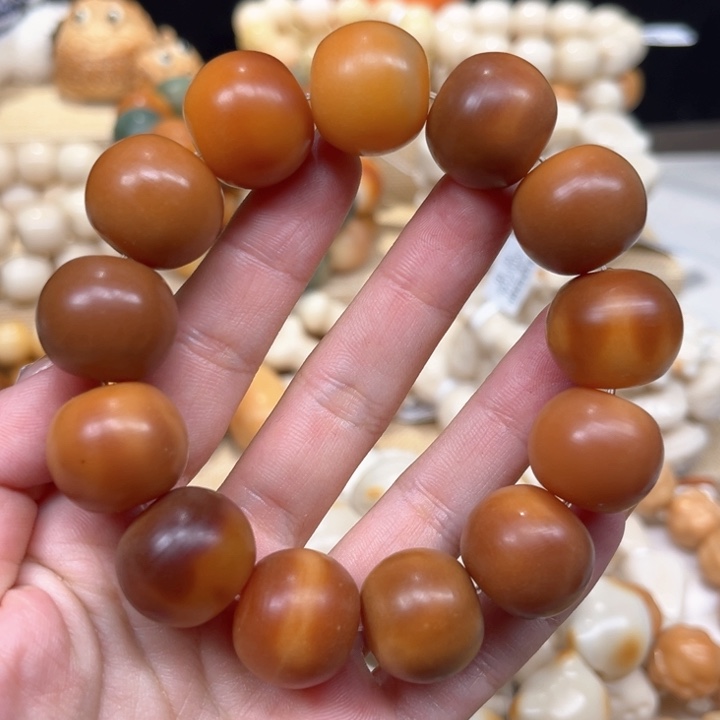 菩提根/象牙果手串菩提苹果1.23 53