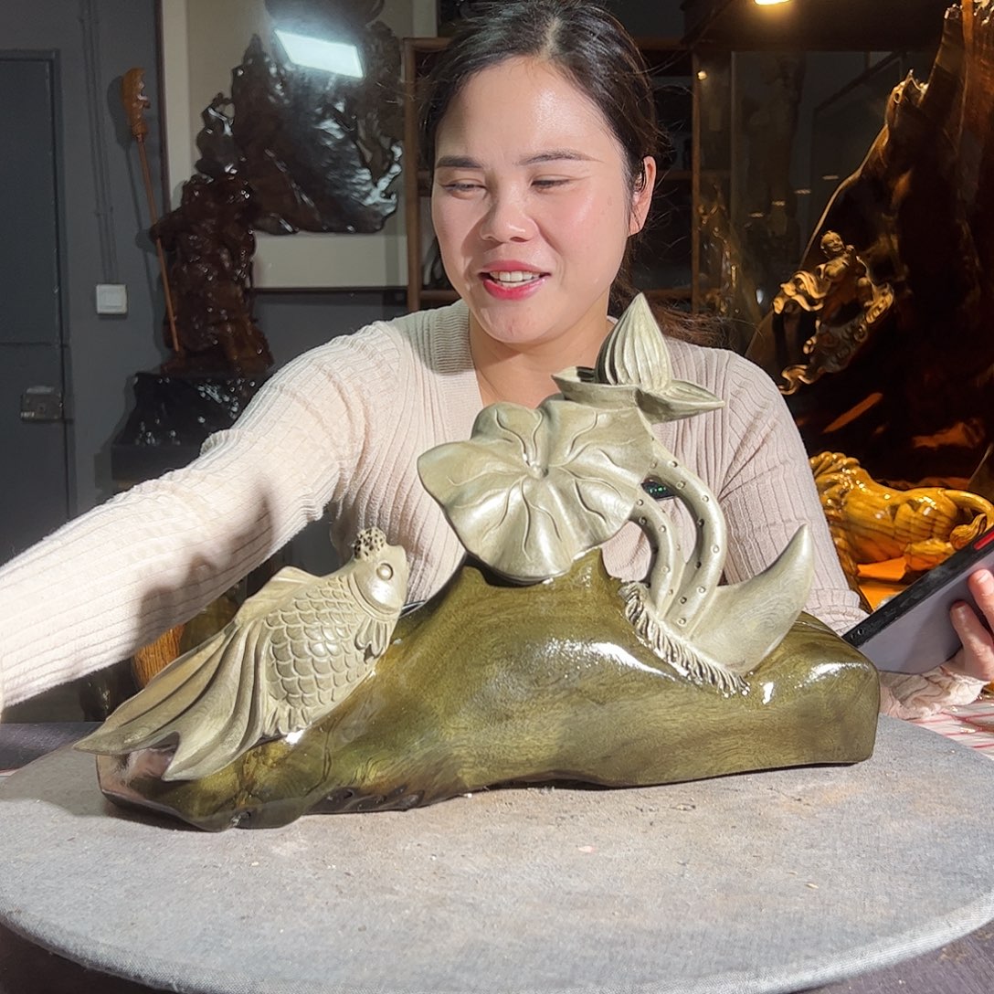 亿***诚金丝楠一物一图379466794686