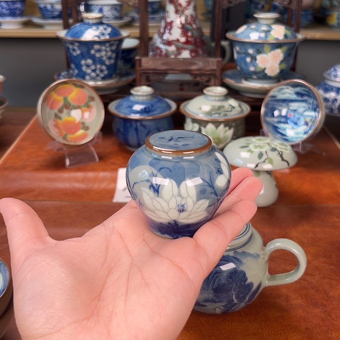 主人杯景德镇陶瓷