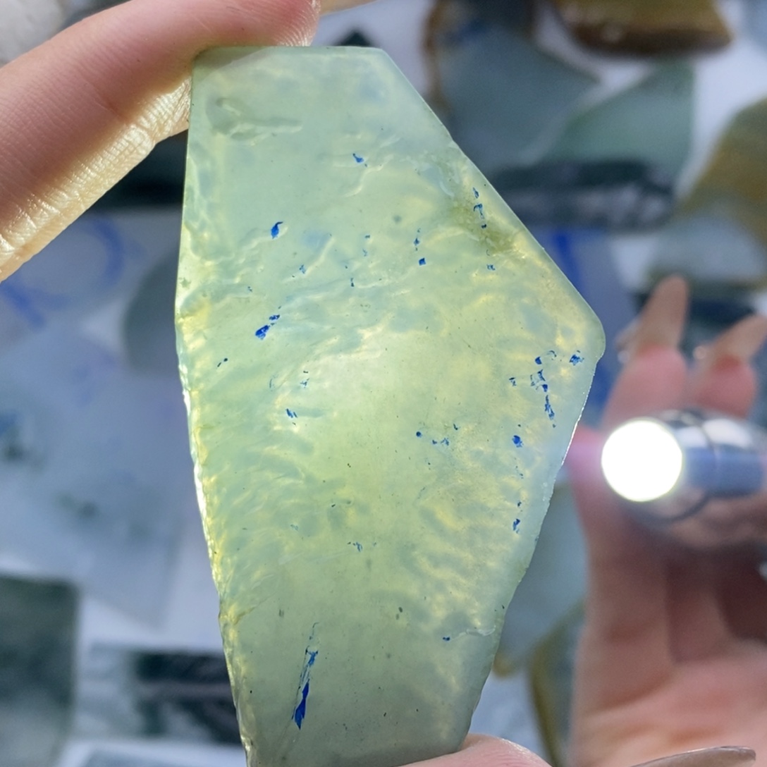 定制翡翠未镶嵌天然缅甸A货翡翠