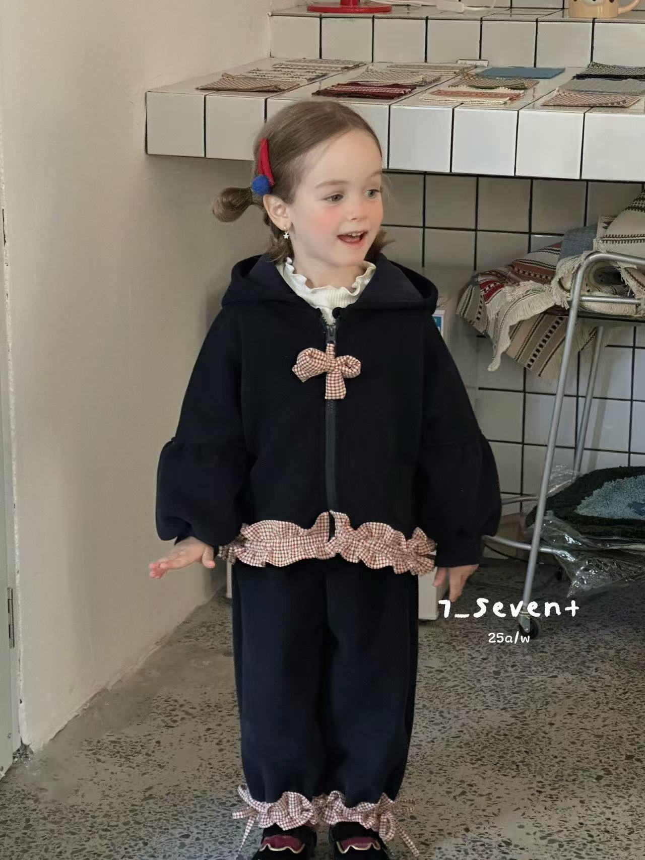 7seven2025深秋加绒卫衣套装