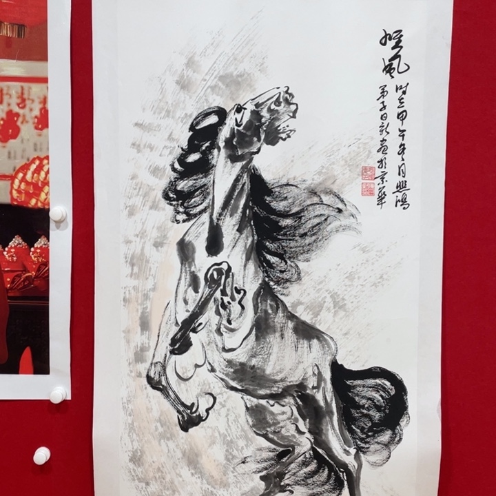 日新画作欣赏作品
