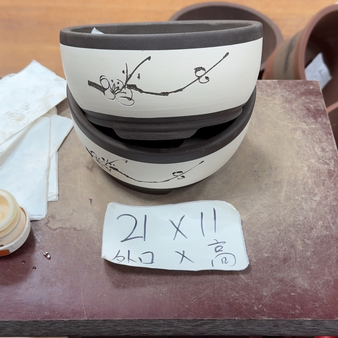 紫砂花盆破损包赔