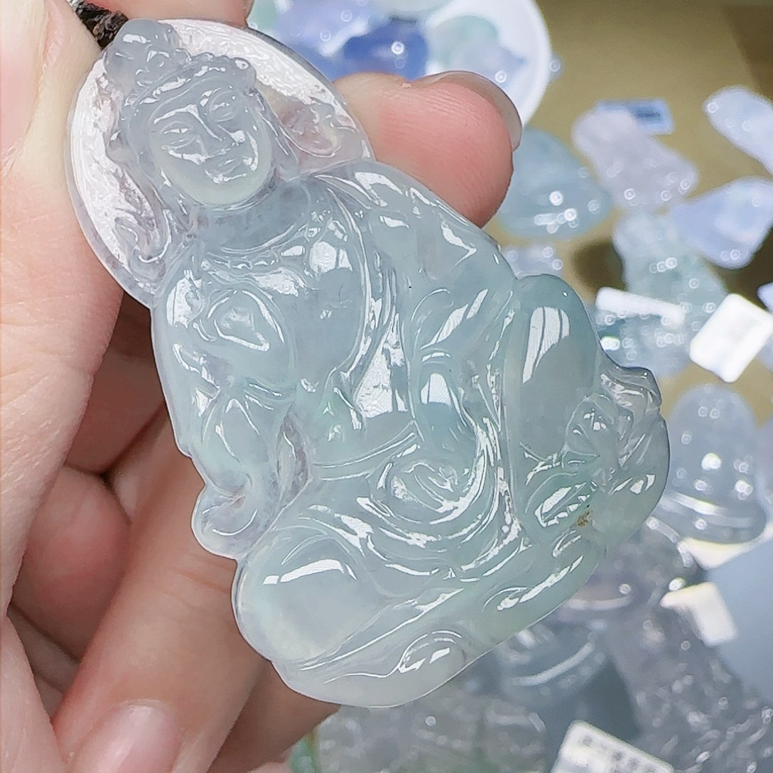 【闪购商品】翡翠颈饰未镶嵌翡翠