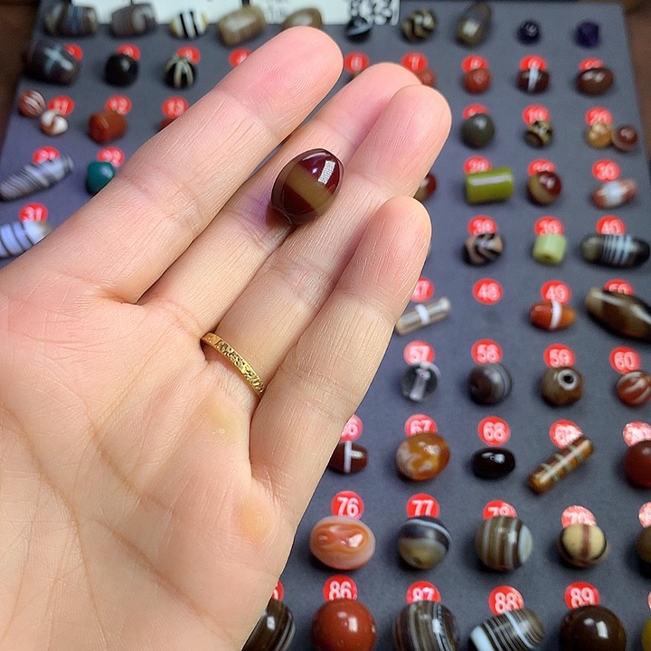 未镶嵌玛瑙/玉髓珠宝半成品安*兵