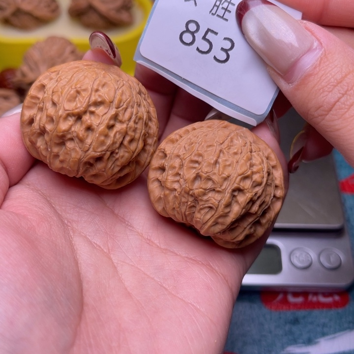文玩核桃把件乾隆磨38.853