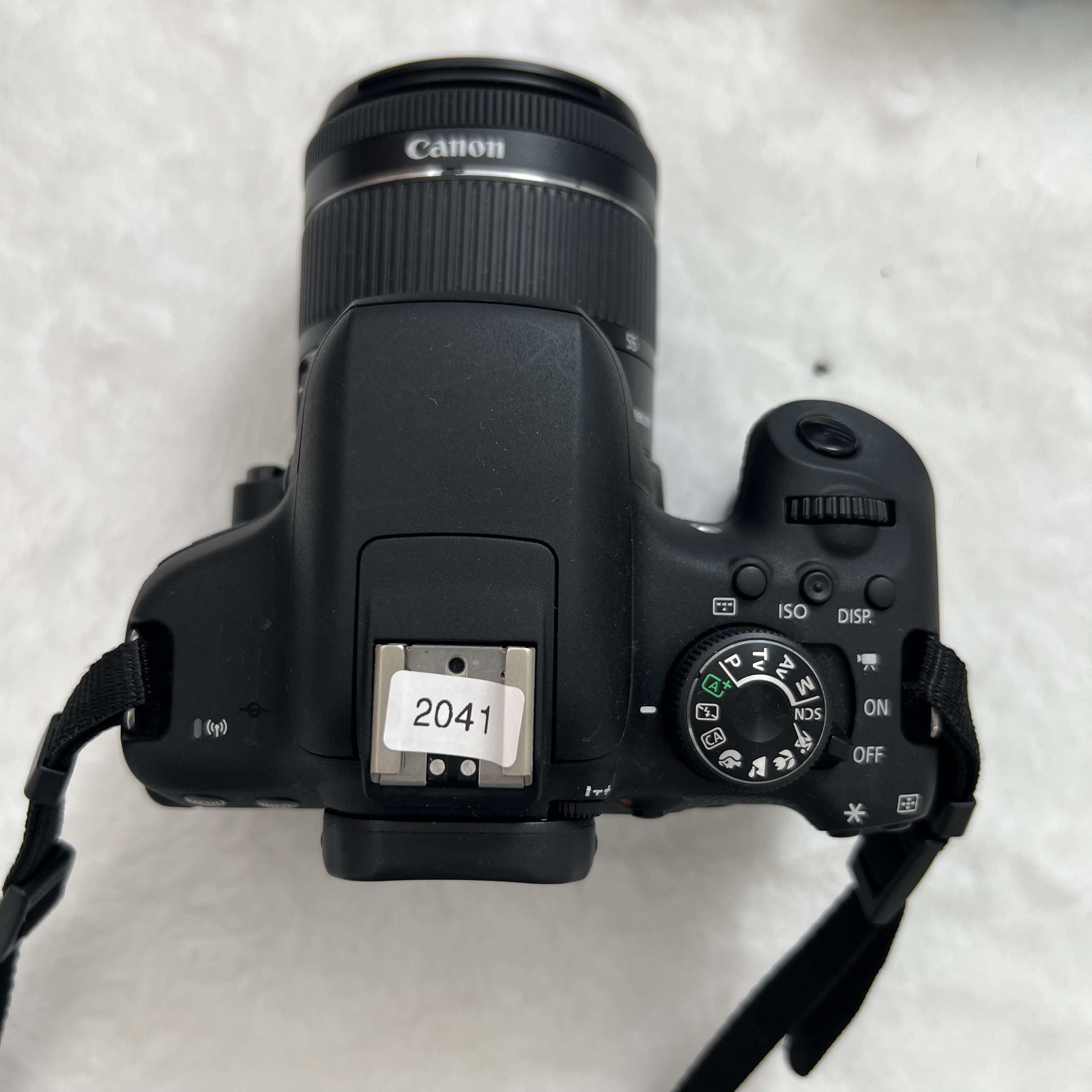 95新 Canon/佳能 750D配件齐全单反入门级相机摄影旅行拍照照相